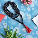 Black Rudraksha Mala